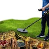 ALLSUN Metal Detector For Adults Finder Golden Digger High Accuracy