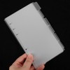 COHEALI A6 Planner Dividers Office Binder Tabs 6 Sheets Binder