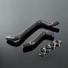 G-PLUS Silicone Radiator Coolant Hose Kit Clamps Compatible With 2001-2005