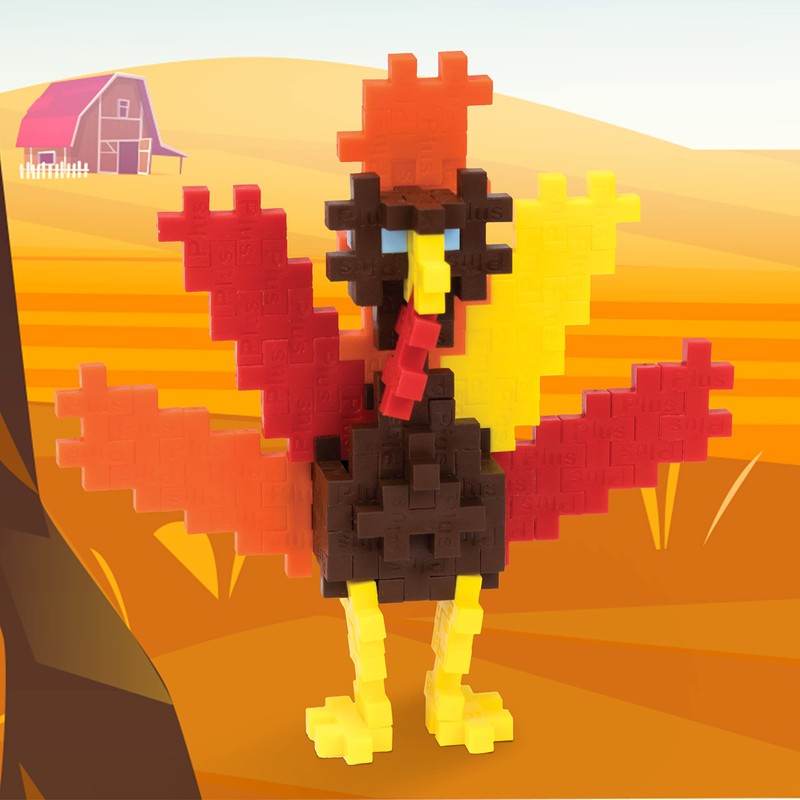 PLUS PLUS – Mini Maker Tube – Turkey – 70