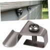 TEHAUX 1set Punch Vinyl Siding Clips Outdoor Hanging Hooks for