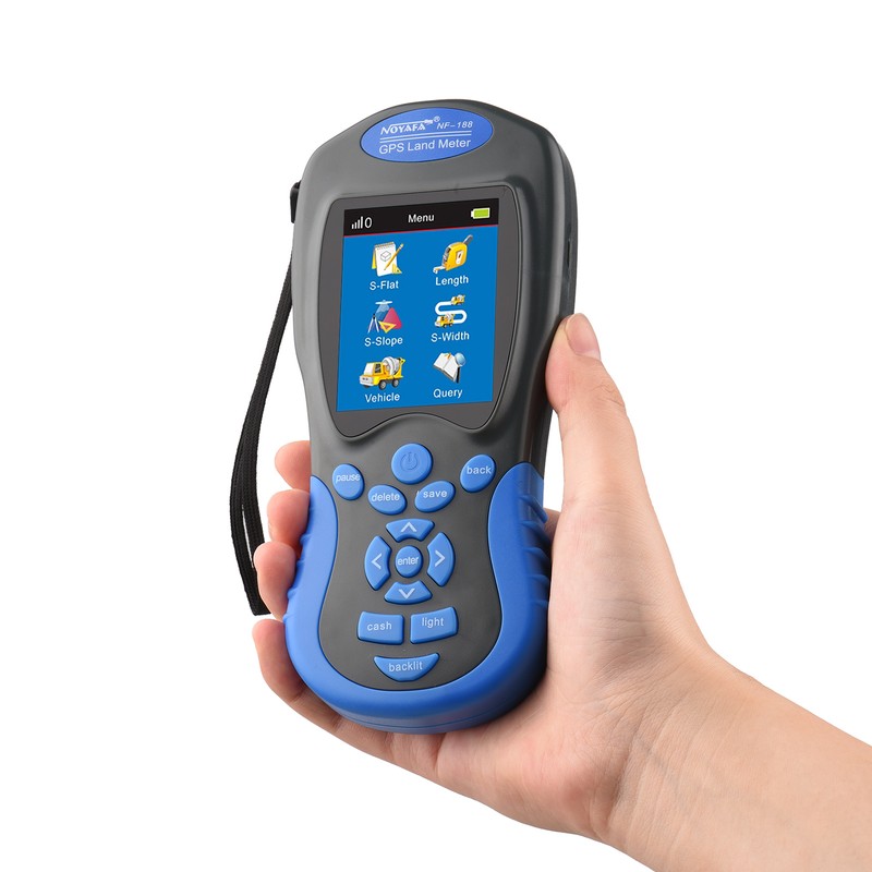 NOYAFA NF-188 GPS Land Meter Handheld Digital LCD Farmland Area
