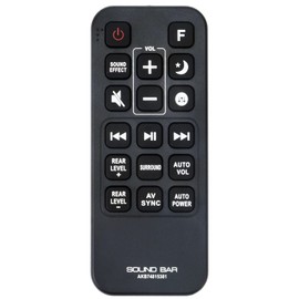New AKB74815381 Replacement Remote Control Suit for LG Sound Bar System SJ7 SJ7-C SPJ8B-W SJ7C SPJ8BW