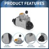 INFINAUTO Rear Right Brake Wheel Cylinder No.5838025000 Drum Brake Cylinder