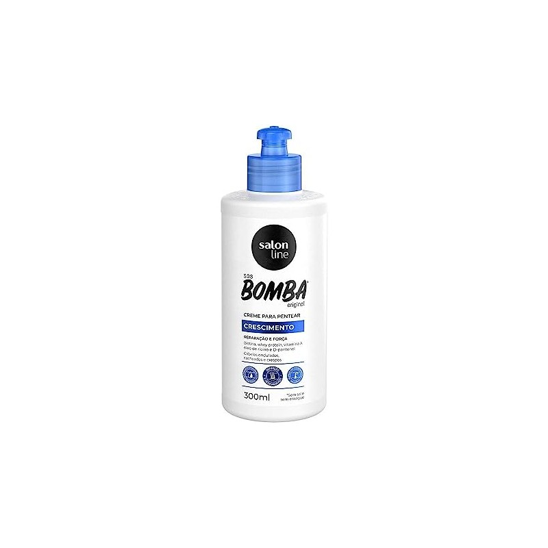 Salon Line S.O.S Bomba Original サロンライン・リーブインコンディショナー 300ml