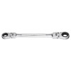 TONE RMFW-1113 Double Neck Swing Ratchet Glasses Wrench Double Sided