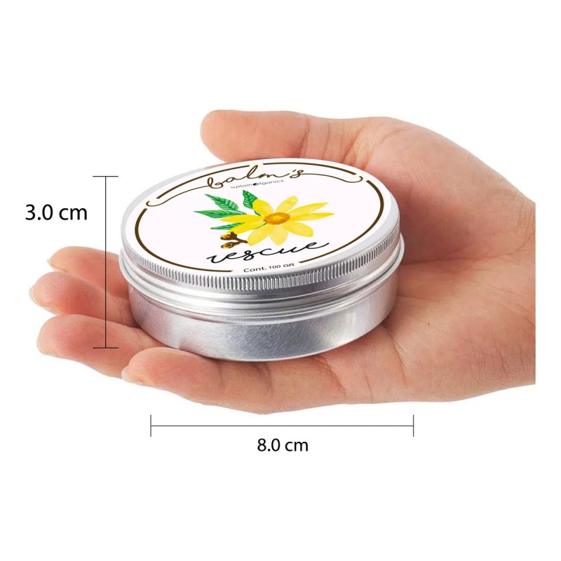 Pomada Relajar Musculo Deporte Árnica Mejorana Rescue 45gr 45g
