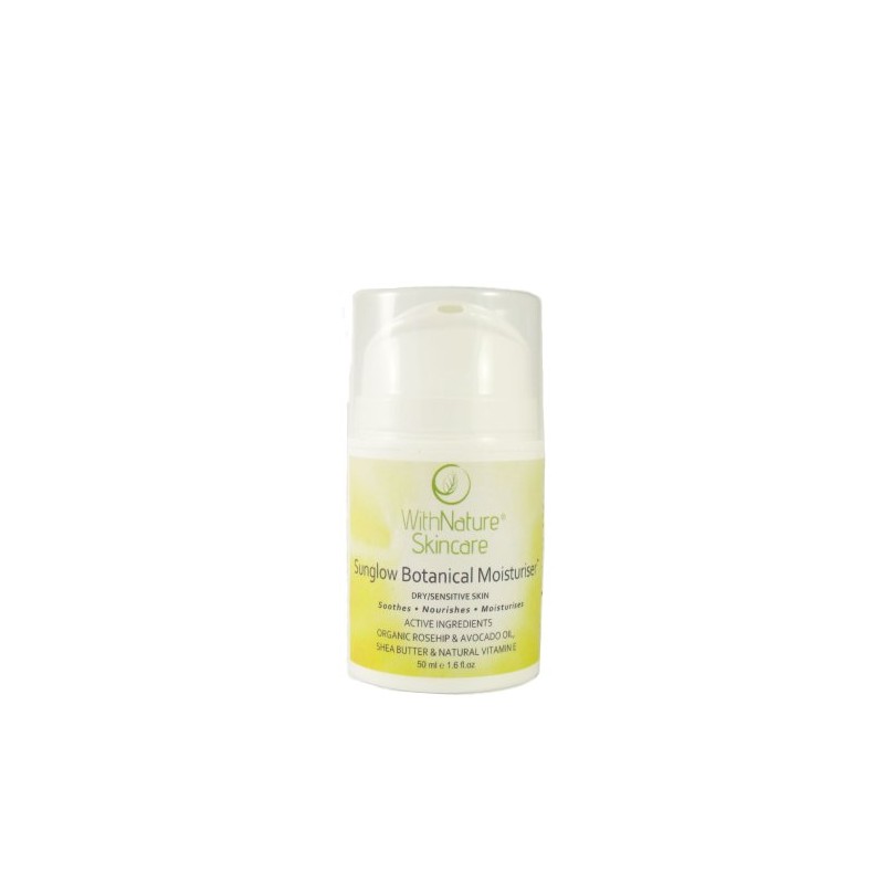 WithNature Skincare Sunglow Botanical Moisturiser (Dry/Mature Skin)