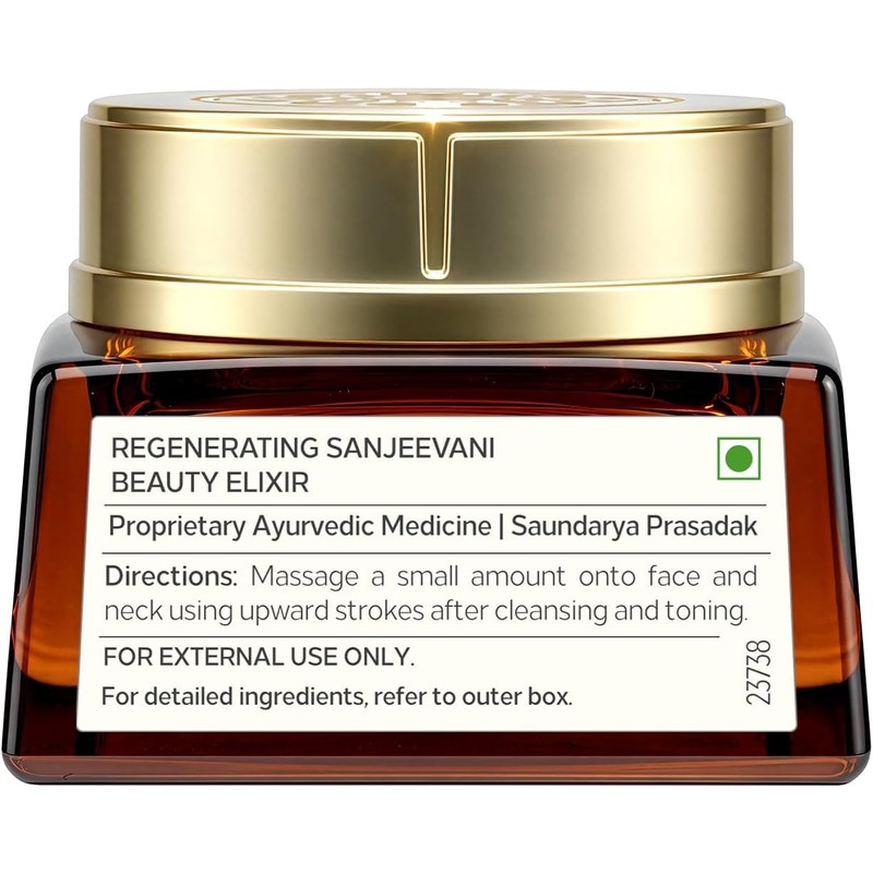 Forest Essentials- Crema de día antienvejecimiento Advanced Sanjeevani Beauty Elixir