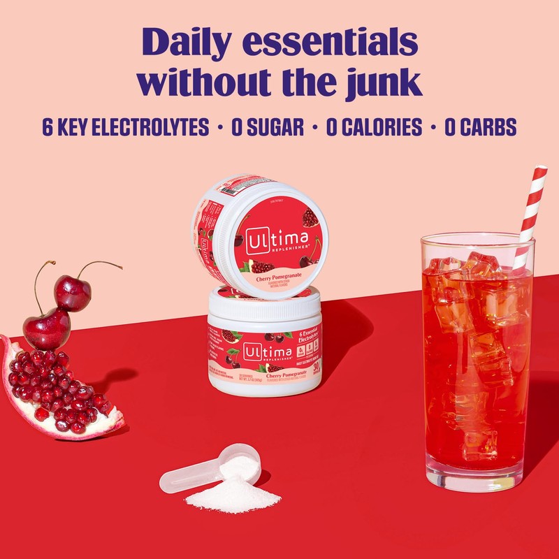 Ultima Replenisher Daily Electrolyte Powder Drink Mix – Sugar Free