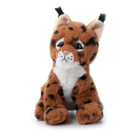 The Petting Zoo Bobcat Stuffed Animal, Gifts for Kids, Wild Onez Zoo Animals, Bobcat Plush Toy 9 inches