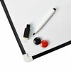 A4 Dry Wipe Magnetic Whiteboard Mini Home Office Notice Memo