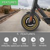 Felixstory 10x2.0 Off road Solid tire, Replaceable 10x2/54-152 10x2.125 OEM