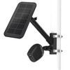 HOLACA 2-in-1 Mast Mount for Solar Panel, Eufycam 2c/2c Pro,
