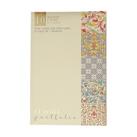 Kartos Secret Garden Medium Card Portfolio, neutral