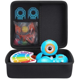 co2CREA Hart Reise Schutz Hülle Etui Tasche für Wonder Workshop Dash Robot + Dot Creativity Kit + Xylophone + Katapult Kits (Nur hülle,ohne Robot und Zubehör)