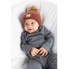 Funky Junque Exclusives Baby Infant Beanie Knit Warm Winter Pom