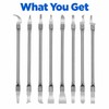 8-in-1 CPU IC Prying Knife Blade Set – Thin Precision