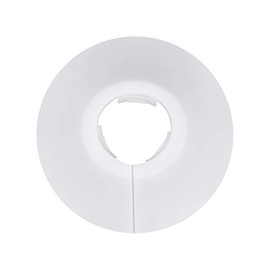 16mm PVC Radiator Pipe Cover Heating Pipe Decoration Ring Drainage Tube Decorative Ring Pipe White