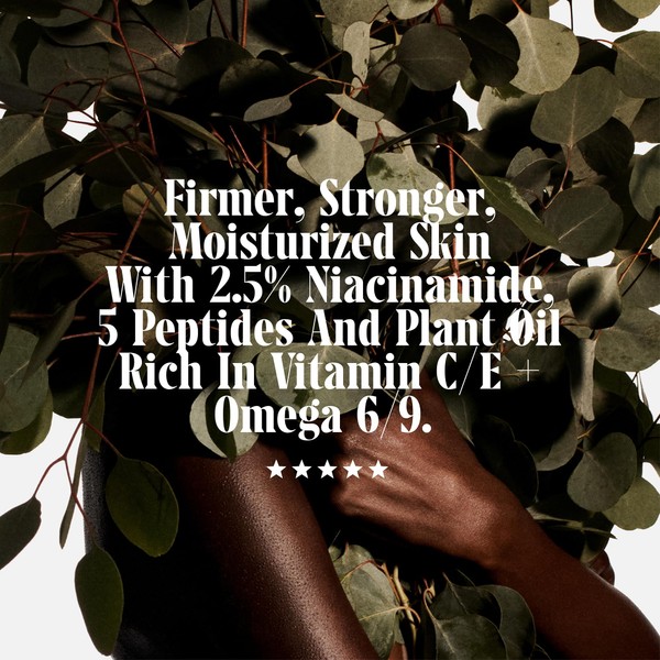 Ncessaire Ncessaire The Body Lotion with Pump. Eucalpytus. Multi-Peptide Firming