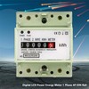 10(40)A Digital 1 phase 2 Wire 4P Din Rail Electric