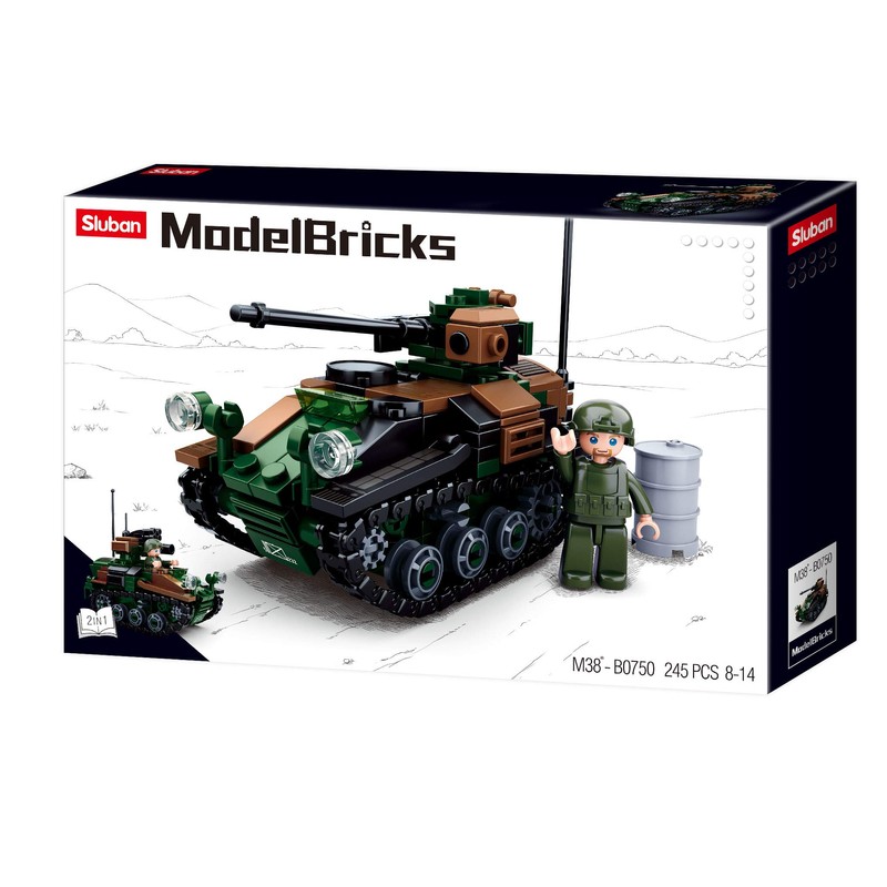 Sluban Construction M38-B0750, Various