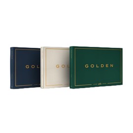 Jungkook BTS - Golden Album (3 ver. Set)