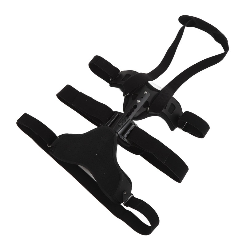 Fixed Spinal Brace Aluminium Alloy Breathable Fixed Spinal Straightener Brace