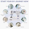 Ninonly Sewing Machine for Beginners, Portable Electric Sewing Machine with