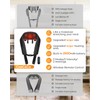 HSA Approved Cordless Neck Massager with Heat and Remote Control