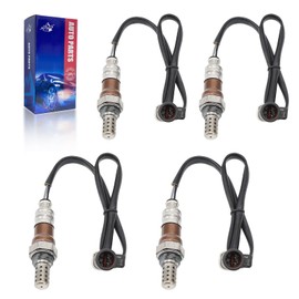 O2 Sensor de oxígeno aguas arriba 250-24701 Reemplazo para Ford F150 2004-2008 Ford Explorer Sport Trac reemplaza XL3Z9F472D Juego de 4