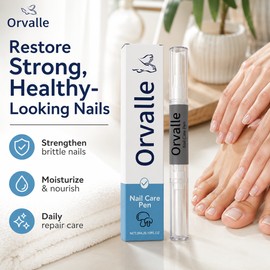 Nail Care Repair Pen for Brittle Nails – Moisturizing Strength Support for Daily Fingernail & Toenail Care