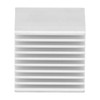 8Pcs Cooling Fins Aluminum Power Radiator Heat Sink Kit for