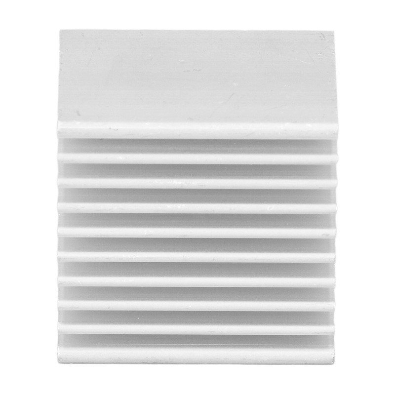 8Pcs Cooling Fins Aluminum Power Radiator Heat Sink Kit for