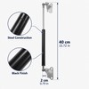 2 Pack 15.7 Inch Gas Spring Struts, Steel Lift Supports