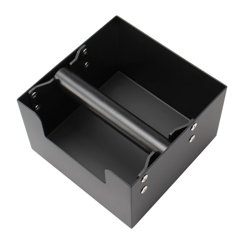For Most Coffee Ground Knock Box W/Removable Bar Espresso Waste