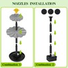 Solar Water Fountain Upgrade Solar Panel Water Fountain Adjustable Water