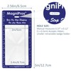 MAGDEPO 3X Full Page Magnifying Sheet Plastic Fresnel Lens with