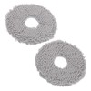 6Pcs Robot Vacuum Cleaner Mop Pads Replacement Robot Vacuum Mopping