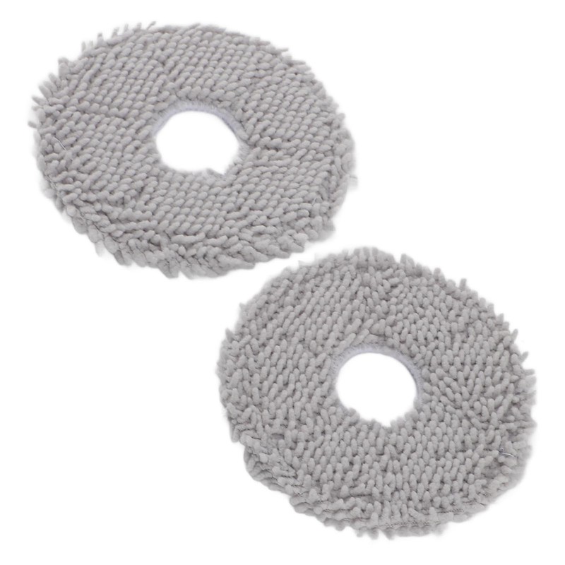 6Pcs Robot Vacuum Cleaner Mop Pads Replacement Robot Vacuum Mopping