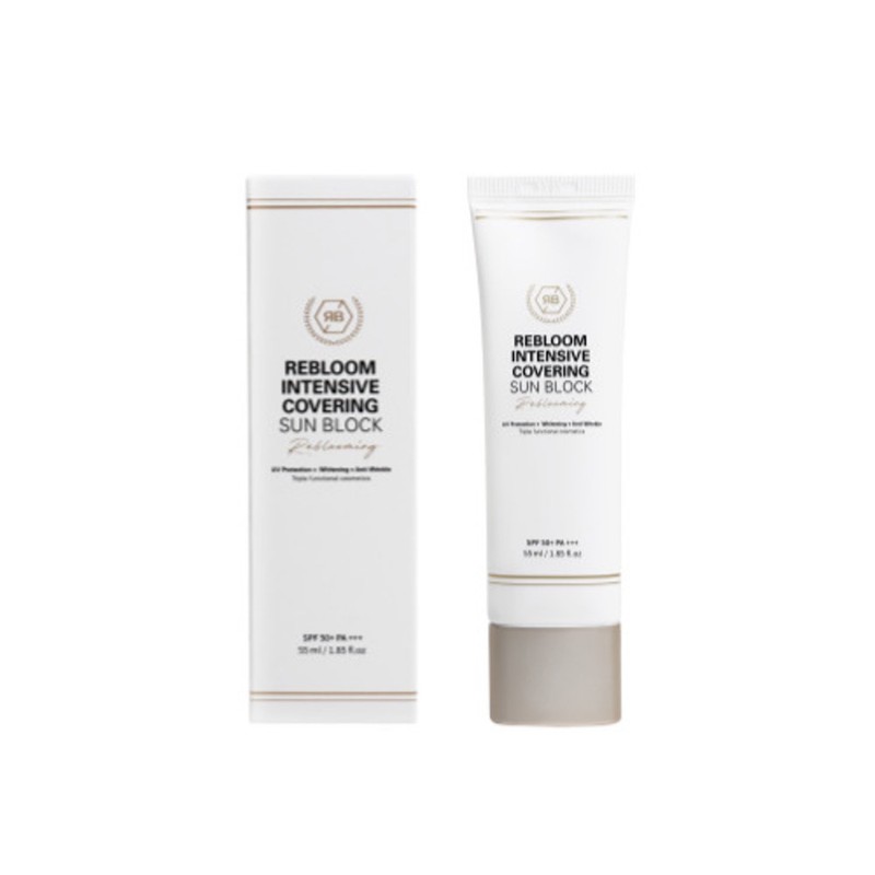 Ribble Rebloom Sun Cream 55ml Intensive Covering Sun Block SPF50+PA+++