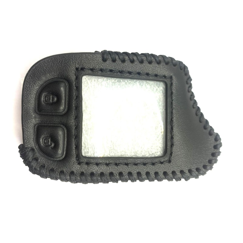 COEOPNC New RFX-2W901-SS 2 Way Remote Leather Casefor Parts Durable