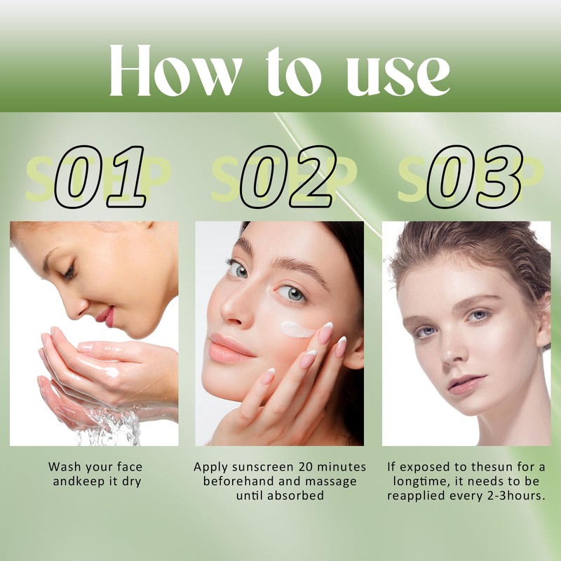 Aloe Vera Sun Cream SPF 50, Sunscreen SPF 50, Aloe