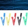 U16 2mm Tail Jack Alligator Clip Electrical Test Clamps for