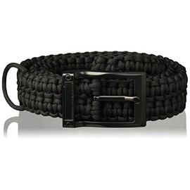 Timberline Paracord cinturón de Supervivencia, Negro, pequeño