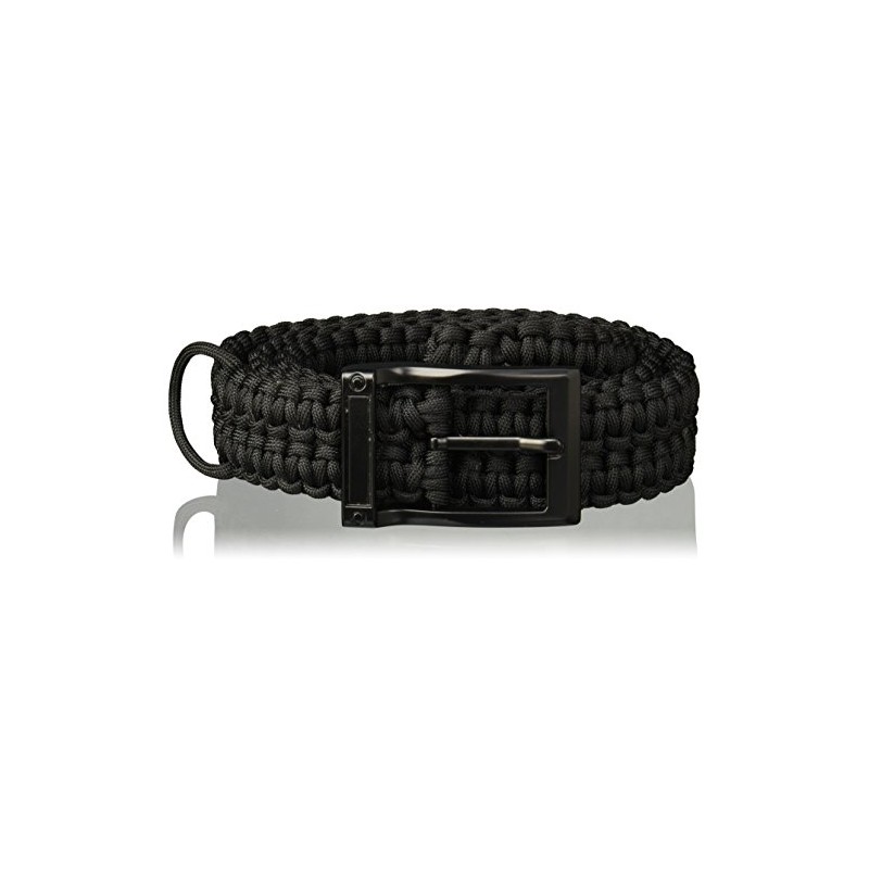 Timberline Paracord cinturón de Supervivencia, Negro, pequeño