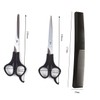 Healvian 1 Set Teeth Cut Scissors Shoe Covers for Hairdressers