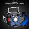 COB Small Flashlight 500LM Rechargeable Portable Mini Pocket Light with