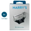 Harry's Men's 5-Blade Razor Blade Refills, 4 Count & 8