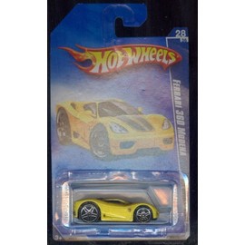 Hot Wheels Stars '08 28/36 Frrari 360 Modena 068/172 1:64 Scale